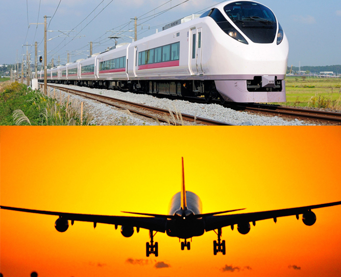 Air Train Reservations Service udaipur