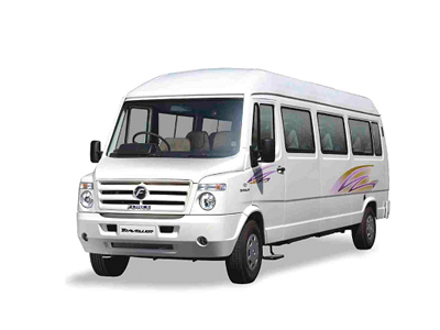 Tempo Traveller on rent