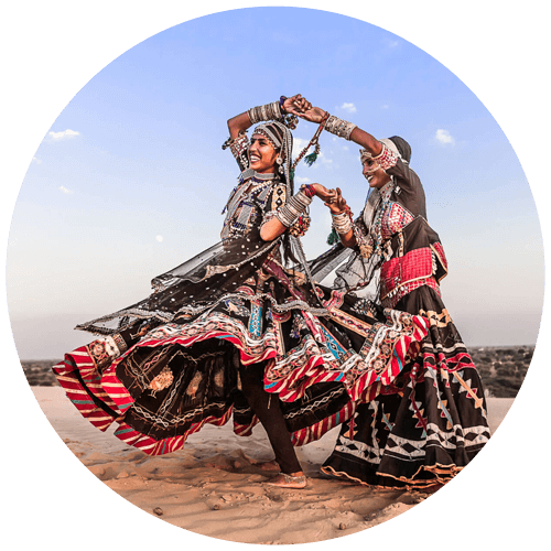 Folk dance of Rajasthan