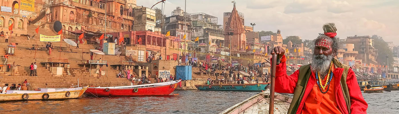 Golden Triangle 8 Days Tour With Varanasi