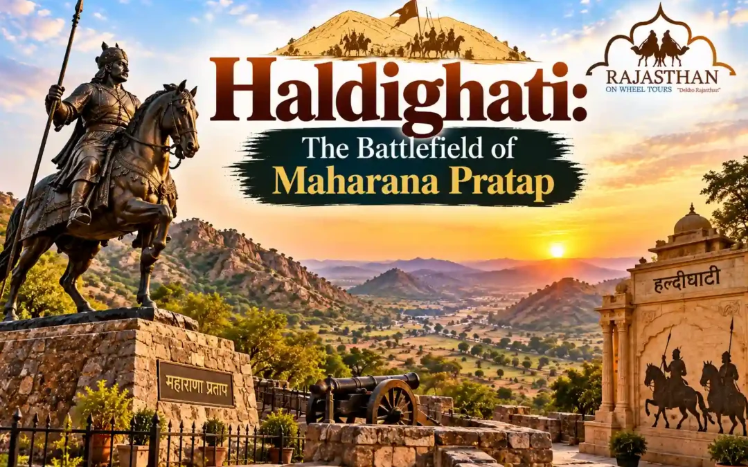 Haldighati The Battlefield of Maharana Pratap