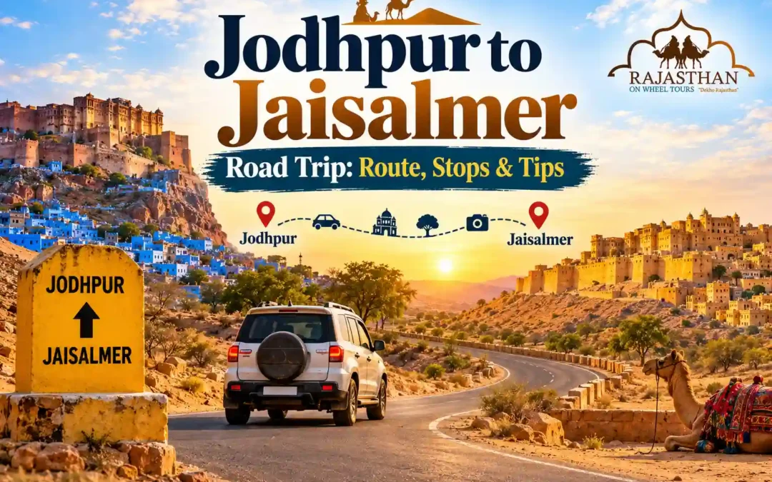 Jodhpur to Jaisalmer Road Trip Route, Stops & Tips