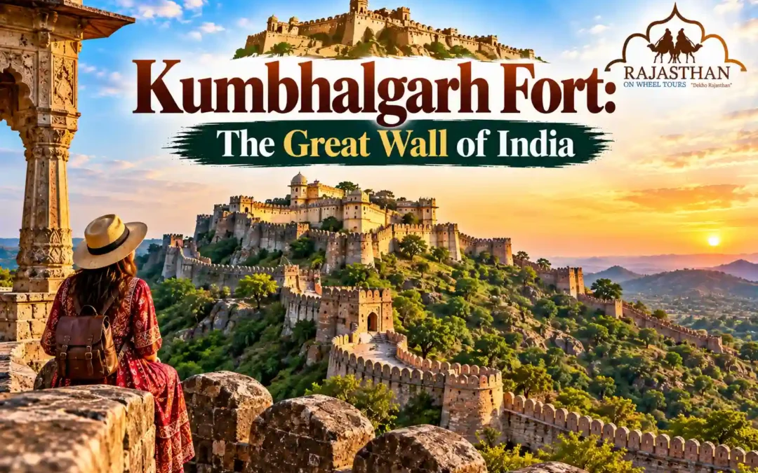 Kumbhalgarh Fort The Great Wall of India