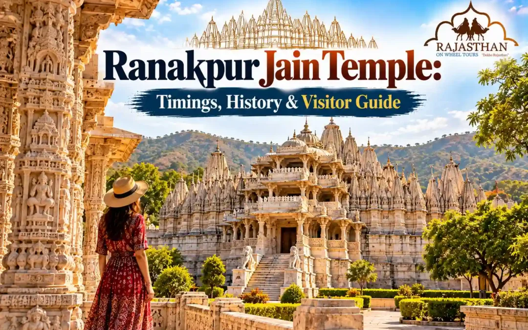 Ranakpur Jain Temple Timings, History & Visitor Guide