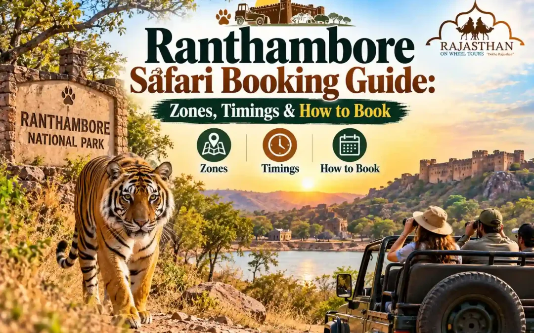 Ranthambore Safari Booking Guide Zones, Timings & How to Book