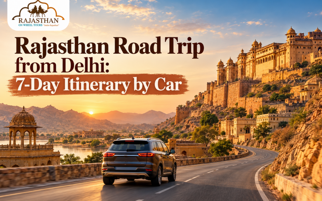 Rajasthan Road Trip from Delhi: 7-Day Itinerary by Car