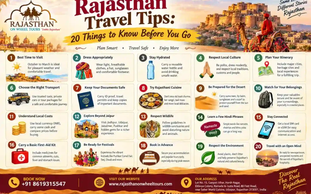 Rajasthan Travel Tips: 20 Things to Know Before You Go