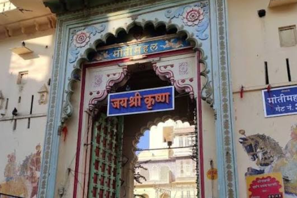 Shrinathji Temple at Nathdwara near Udaipur